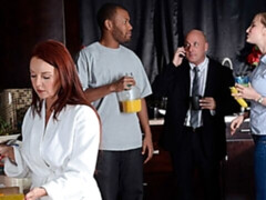 Grote kont, Grote mammen, Pijpbeurt, Flexibiel, Harig, Masseren, Moeder die ik wil neuken, Roodharige vrouw