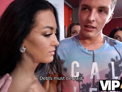 Tsjechisch, Hd, Geld, Orgie, Feest, Gezichtspunt, Openbaar, Kut duiken