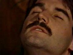 デカチン, 黒人, フェラチオ, 茶髪の, 黒人, エロティック, 毛深い, 三人