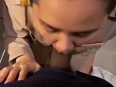 IMMIGRATION EMPLOYEE VIRAL SCANDAL PERVERTS IN TOILET