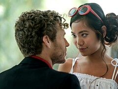 Culo, Mamada, Morena, Estilo perrito, Pajear, Interracial, Tatuaje, Adolescente