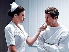 デカ尻, デカチン, デカパイ, フェラチオ, 茶髪の, バック, 淫乱熟女, 看護婦