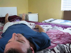 素人, ぽっちゃり, 茶髪の, フェムドム, フェティッシュ, 足フェチ, 熟年, ナイロン