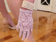 Británico, Morena, Hd, Lencería, Masturbación, Madres para coger, Juguetes