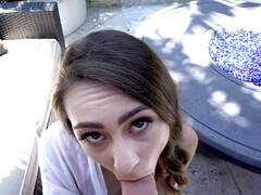 フェラチオ, 茶髪の, バック, 毛深い, Hd, 自然山雀, ティーン, オッパイの