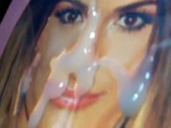 Bukkaké, Masturbation