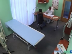 素人, お尻, 舐める尻, フェラチオ, 医者, バック, 指いじり, オマンコ