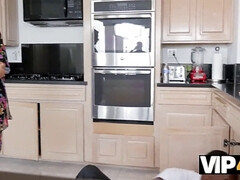 Mooi, Grote lul, Zwart, Pijpbeurt, Bruinharig, Hd, Masturbatie, Zuigen