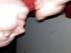 Leie, Grosser arsch, Grosse titten, Blasen, Spermaladung, Schwanz, Milf