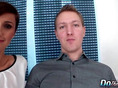 Grosser schwanz, Grosse titten, Blondine, Interrassisch, Nippel, Orgasmus, Muschi, Titten