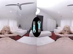 Dreidimensional, Blondine, Blasen, Besamung, Hardcore, Pov, Realität, Titten