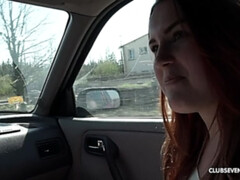 Européenne, Hard, Mamelons, Huilée, De plein air, Public, Rasée, Adolescente