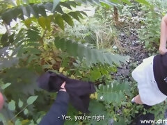 Amateur, Rubia, Mamada, Gafas, Pajear, Al aire libre, Pov, Adolescente