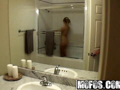 ブロンド, フェラチオ, Hd, シャワー