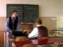 In den arsch, Blasen, Spermaladung, Schwul, Handjob, Hardcore, Hd, Vintage