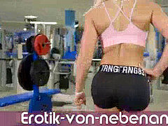 Enthousiasteling, Universiteit, Duits, Huisgemaakt, Klein, Mager, Tiener, Trio