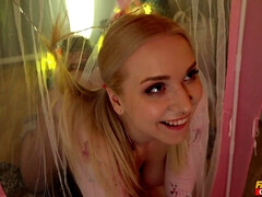 Grote mammen, Blond, Hd, Natuurlijke tieten, Slet
