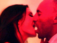 デカパイ, フェラチオ, 茶髪の, イく瞬間, バック, Hd, キス, 淫乱熟女