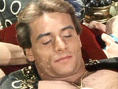 Sucer une bite, Tir de sperme, Rétro ancien