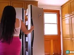 Enthousiasteling, Bruinharig, Hd, Latijnse vrouw, Masturbatie, Alleen