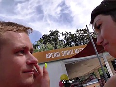 Enthousiasteling, Lieveling, Man die toekijkt, Tsjechisch, Europees, Realiteit, Tiener