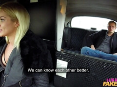 Passenger Fucks Blond Hair Girls Wet Vagina 1 - Female Fake Taxi