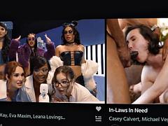 Grosser schwanz, Grosse titten, Bikini, Blasen, Geschnappt, Fetisch, Im freien, Titten