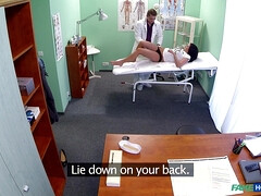 Schwarz, Blasen, Betrug, Handjob, Milf, Büro, Uniform, Spanner