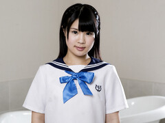 18, アジア人, デカ尻, フェラチオ, 手コキする, 日本人, ハメ撮り, ティーン