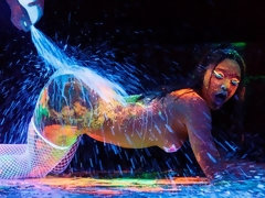 Anal, Cul, Brunette brune, Branlette thaïlandaise, Hard, Rasée, Jarretelles, Adolescente