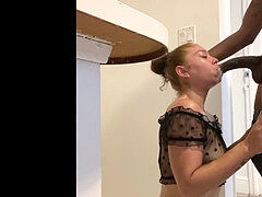 Facial, sloppy deepthroat, facial