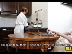 18 jaar, Blond, Pijpbeurt, Dichtbij, Hd, Huisgemaakt, Taboe, Tieten likken