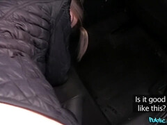 Cute Russian Teen Fucks Taxi Driver For Cash