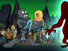 Tetas grandes, Rubia, Pajear, Orgasmo, Público, Sexo fuerte, Tetas, Uniforme