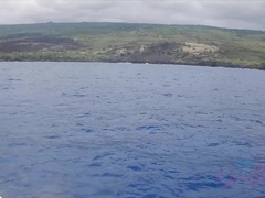 A full day in the ocean is perfect with Zoe.