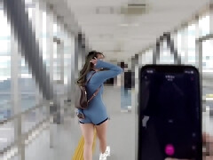 18 ans, Anal, Sucer une bite, Fétiche, Public, Toilettes, Jouets, Train