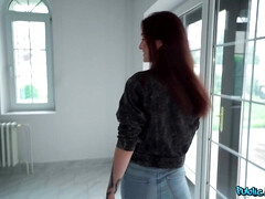 Amateur, Culo, Checa, Estilo perrito, Jeans, Tetas naturales, Perforación, Tetas