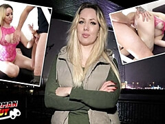 Kont, Grote kont, Grote lul, Grote mammen, Sperma in gezicht, Duits, Hardcore, Hd