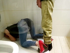 Amateur, Blonde, Allemand, Hd, Jeans, Mère que j'aimerais baiser, Maman, Pisser