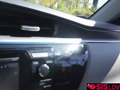 Grote lul, Pijpbeurt, Auto, Lul, Handbeurt, Hd, Zuigen, Tiener