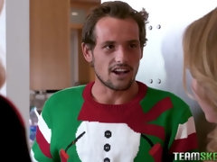 Schlafzimmer, Bruder, Hochschule, Kondom, Natürlichen titten, Muschi, Rock, Titten