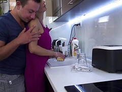 カワイイ, イマラチオ, チン, ヨーロピアン, 下着, 熟年, 淫乱熟女, オッパイの