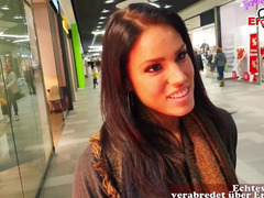 素人, フェラチオ, ドイツ人, ラティーナ, 下着, 公共, ガリガリ, ティーン