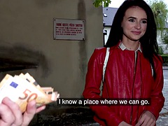 Mamada, Morena, Al aire libre, Pantaletas, Estrella porno, Pov, Público, Realidad