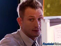 Sperma shot, Voeten, Fetisj, Voetbeurt, Handbeurt, Hd, Zoon, Tiener