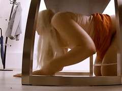 Blonde, Sucer une bite, Mère que j'aimerais baiser, Bureau