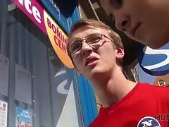 Tschechisch, Hundestellung, Fingern, Hd, Geld, Realität, Dürr, Titten