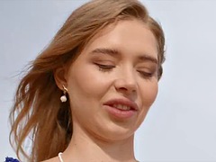 Lieveling, Blond, Pijpbeurt, Sperma in gezicht, Hardcore