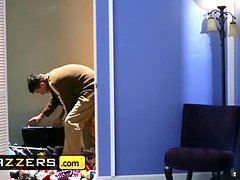フェラチオ, 浮気する, 爸, Hd, 小柄, 赤毛, ラフ, ティーン