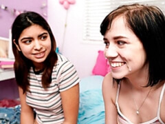 Verga grande, Mamada, Semen en la boca, Corridas, Pajear, Latina, Lamidas, Tetas